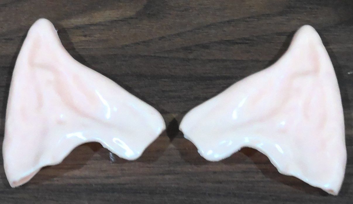 plastic elf ears small