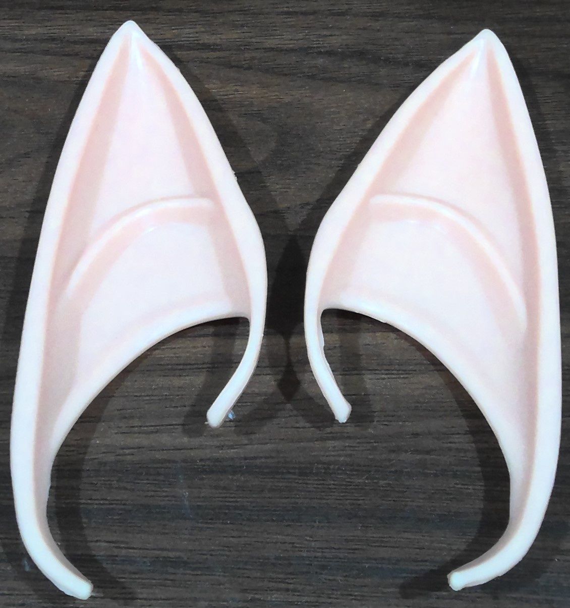 plastic elf ears Large