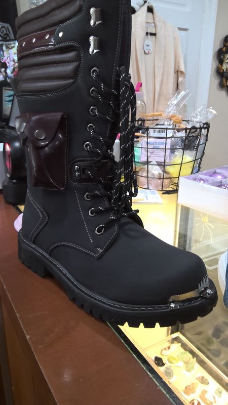 Men&#39;s boots Addax Ridge  size 8 1/2