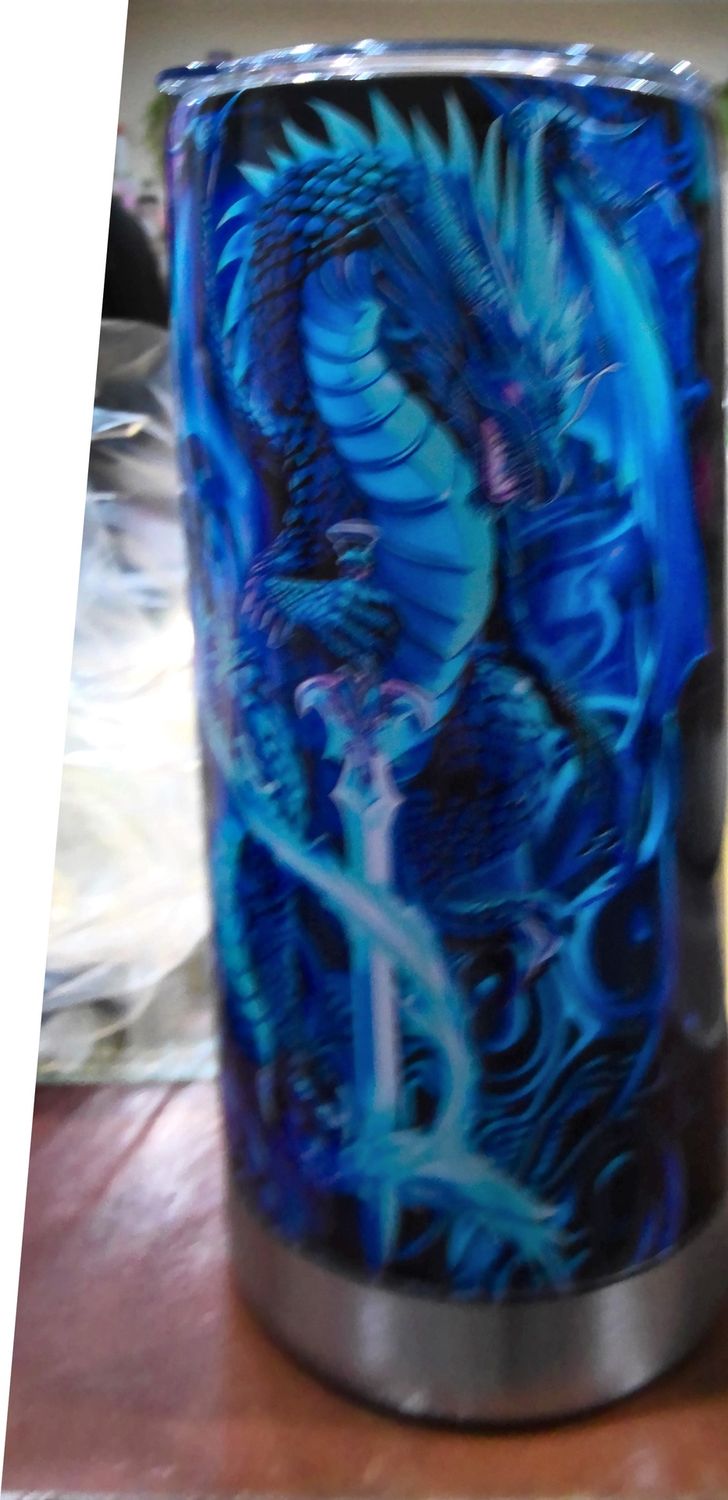 Dragon Mug
