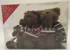 Vintage Ralph Lauren Stuffed Bears red sled new in  box