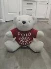 Vintage Ralph Lauren Polo Plush Teddy Bear Sweater 1999 2000