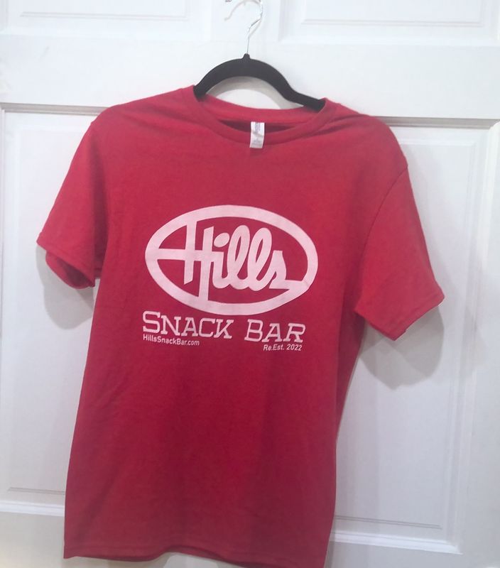 Hills Snack Bar shirts