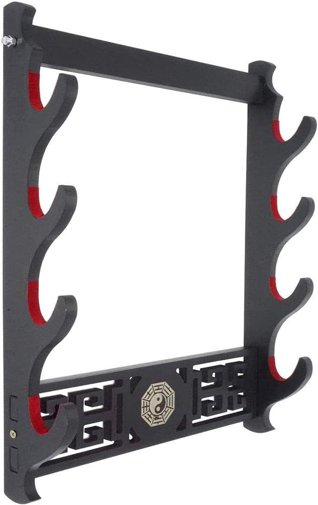 Z-fiber Wall Mount Sword Holder 4 Tier