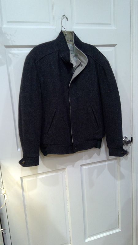 Grey wool JJ Chockran size small jacket