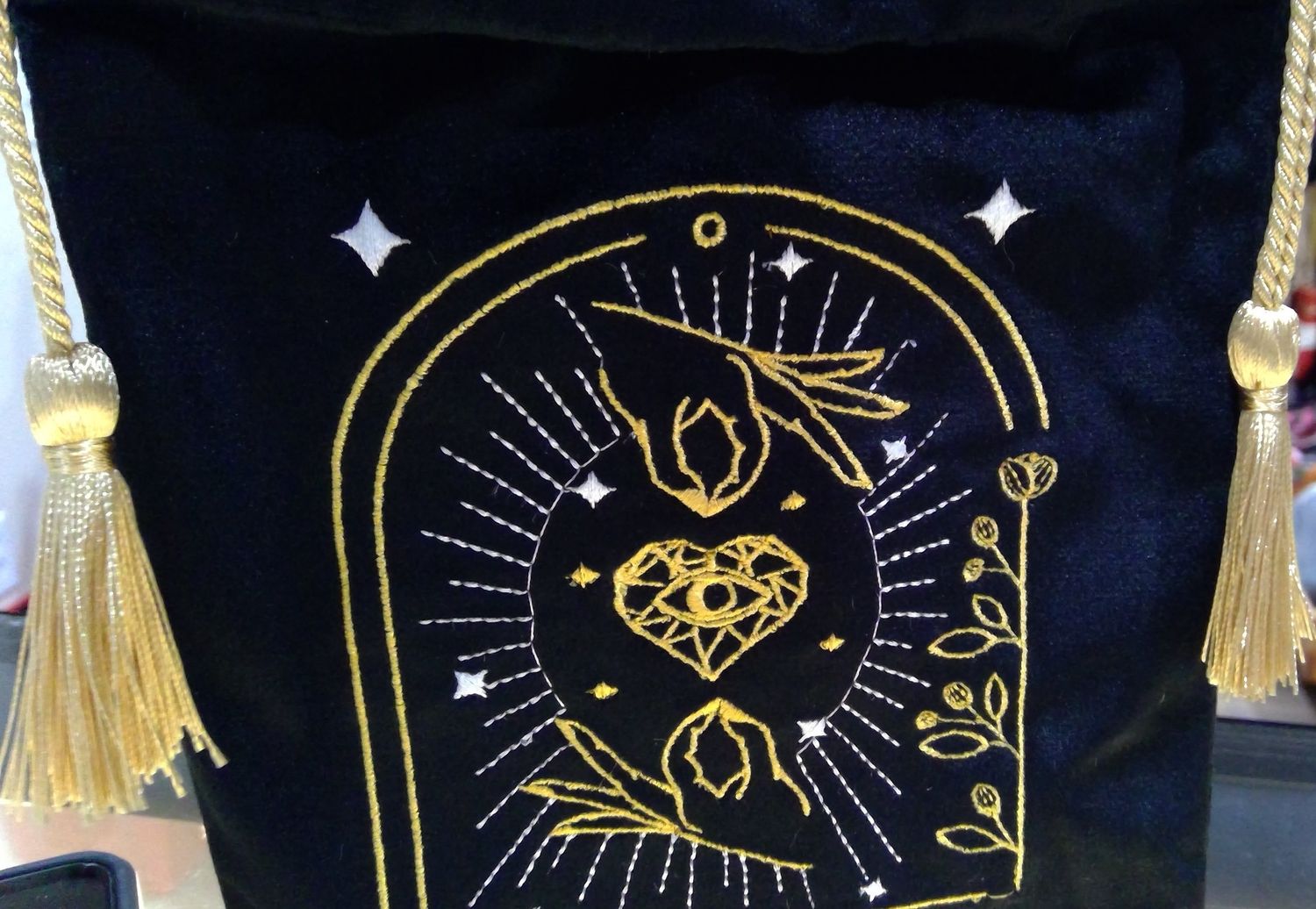 Tarot card bag