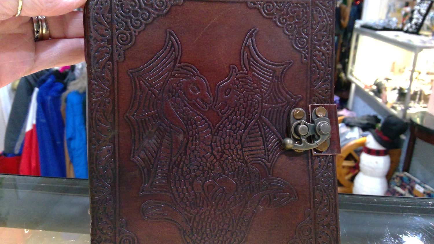 double dragon black page book