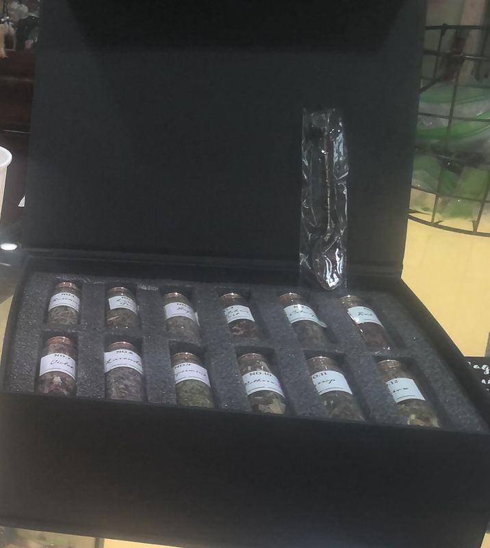 Magical herbs  &amp; Theri Uses 24 bottles