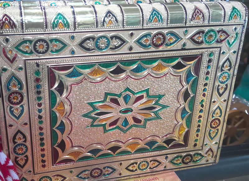 vintage alter / Jewelry  box