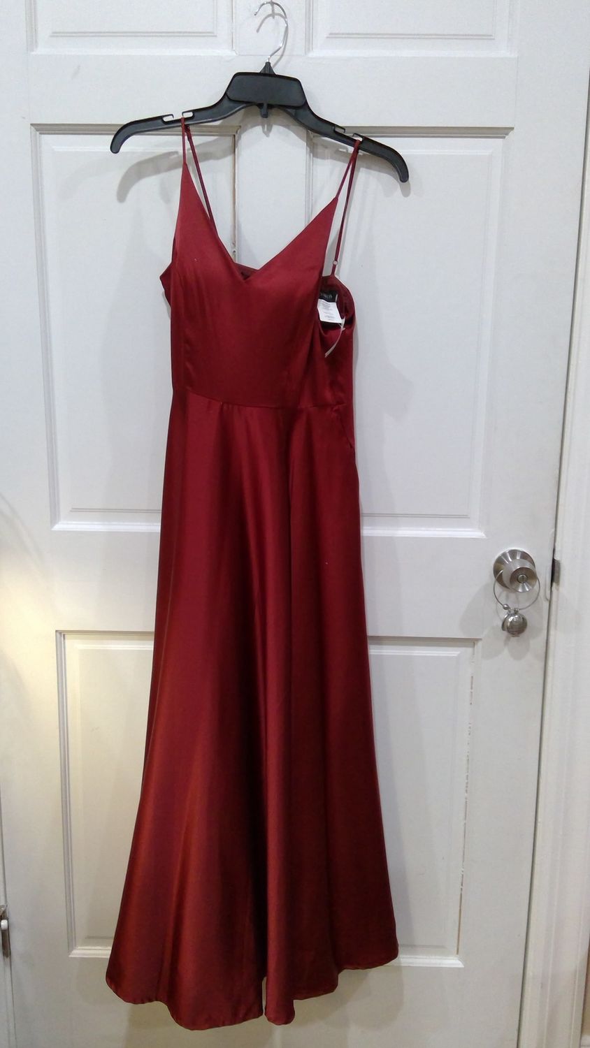 B Darlin formal dress size 9/10 Maroon