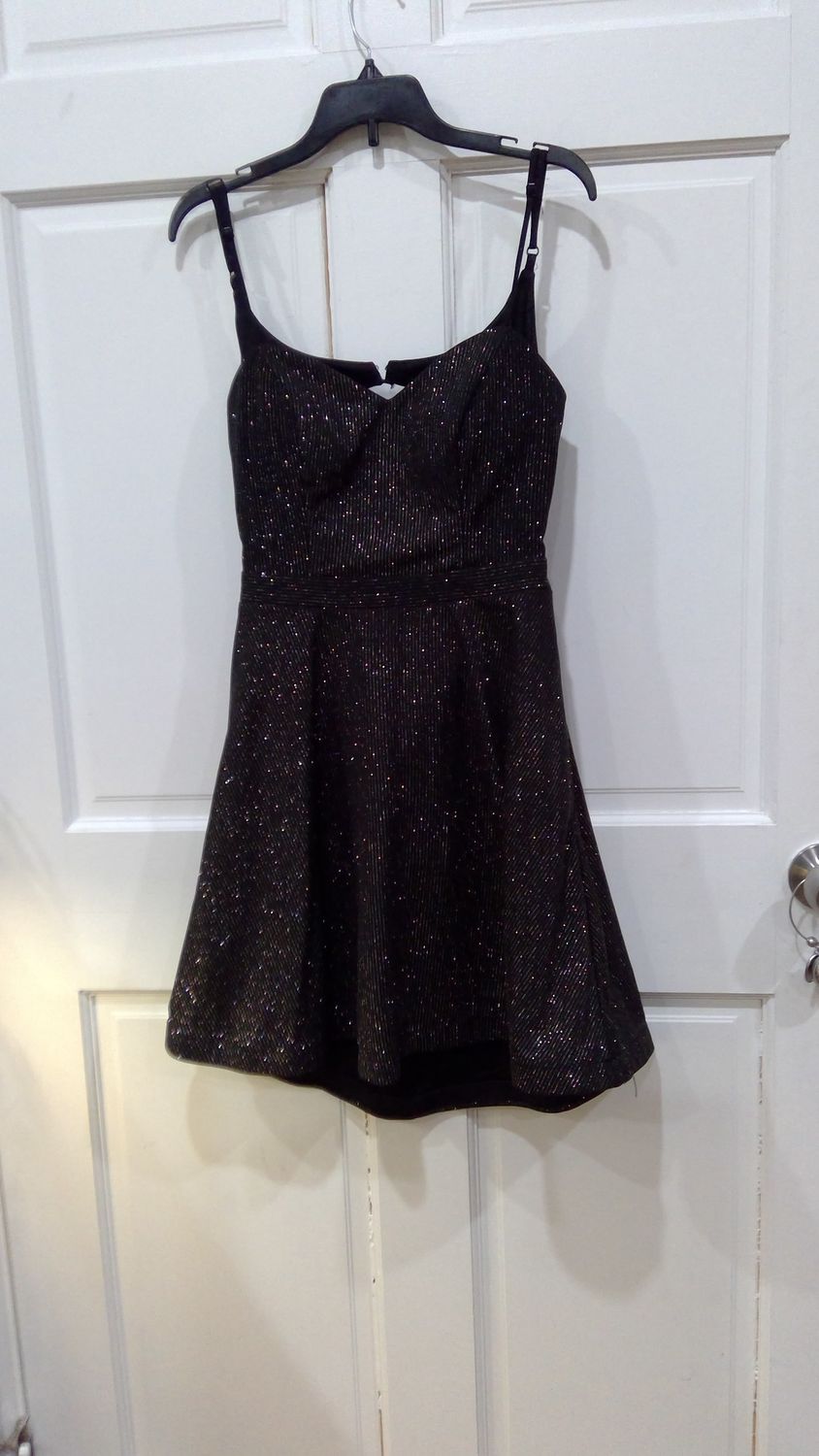 City Studio Black formal dress Size 7