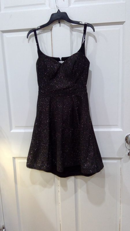 City Studio Black formal dress Size 7