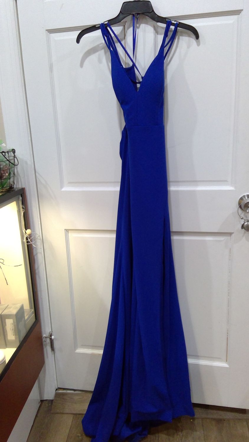 Emerald Sundae formal dress size MED blue