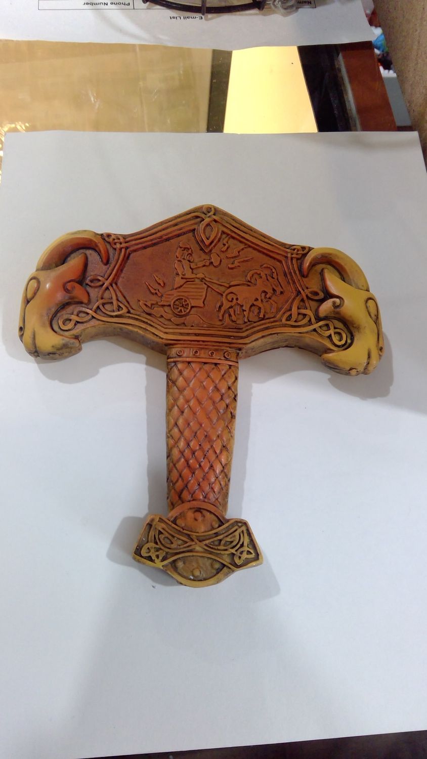 Thor&#39;s Hammer ceramic