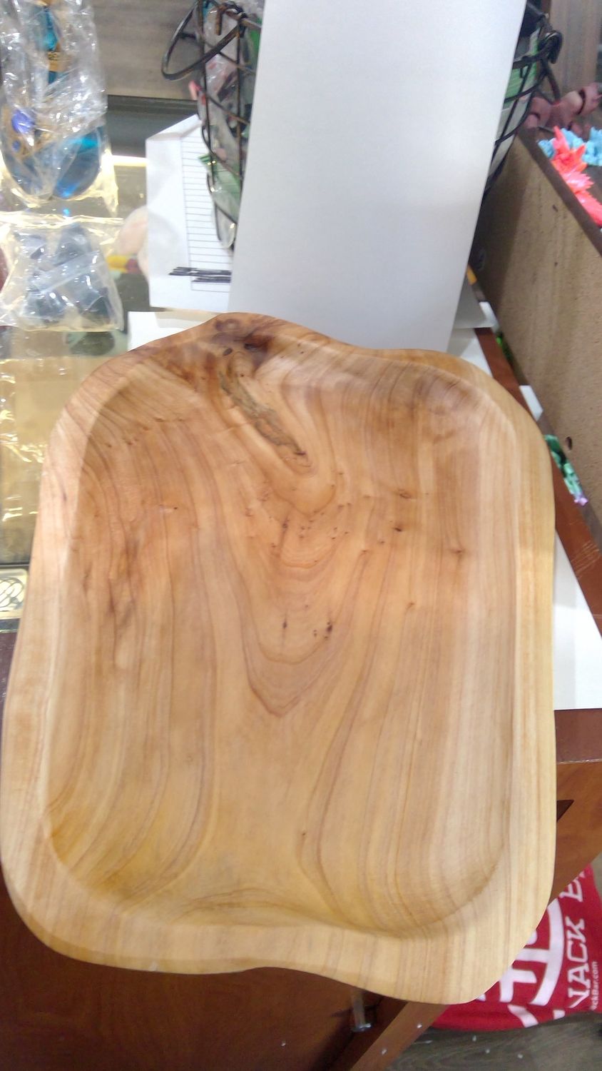 Lavender oil  alter try Natural Wood