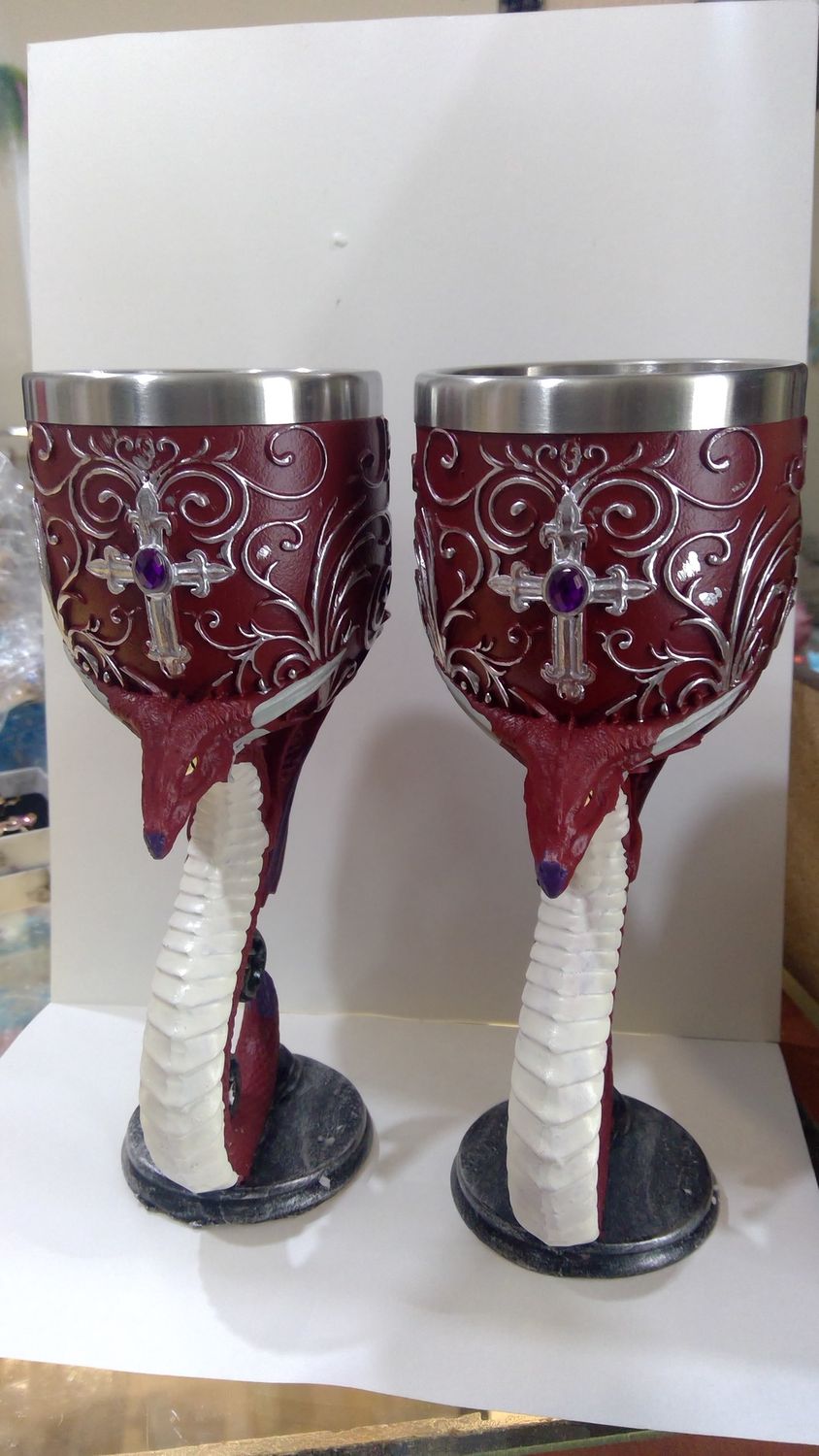 Red dragon set of gobbles