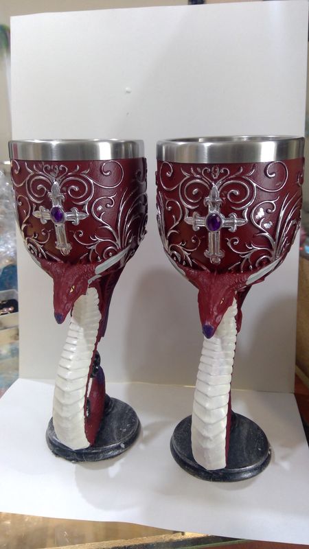 Red dragon set of gobbles