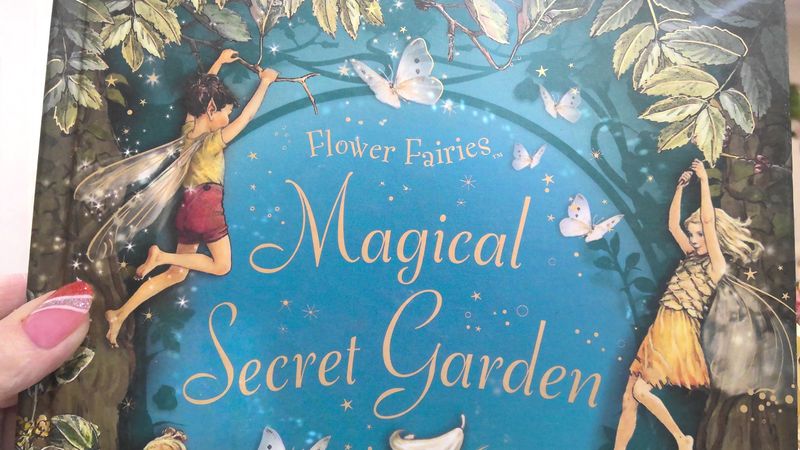 Flowers Fairies Magical Secret Garden pop- up Book