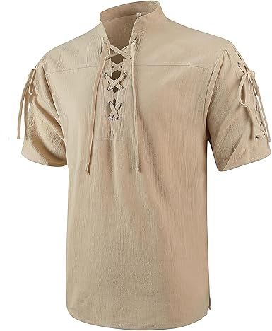 Mogenda Men&#39;s Renaissance Shirt Size - 3XL