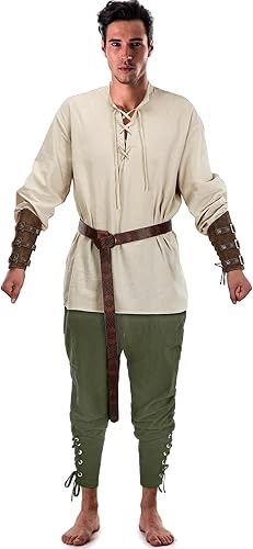 Men's Renaissance Costume Set