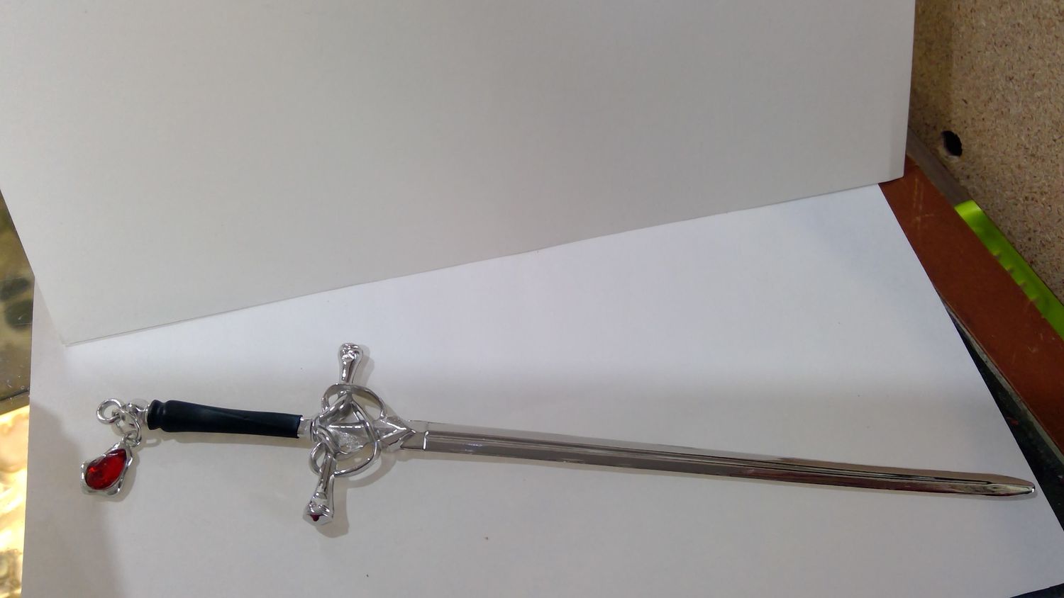 Sword letter opener