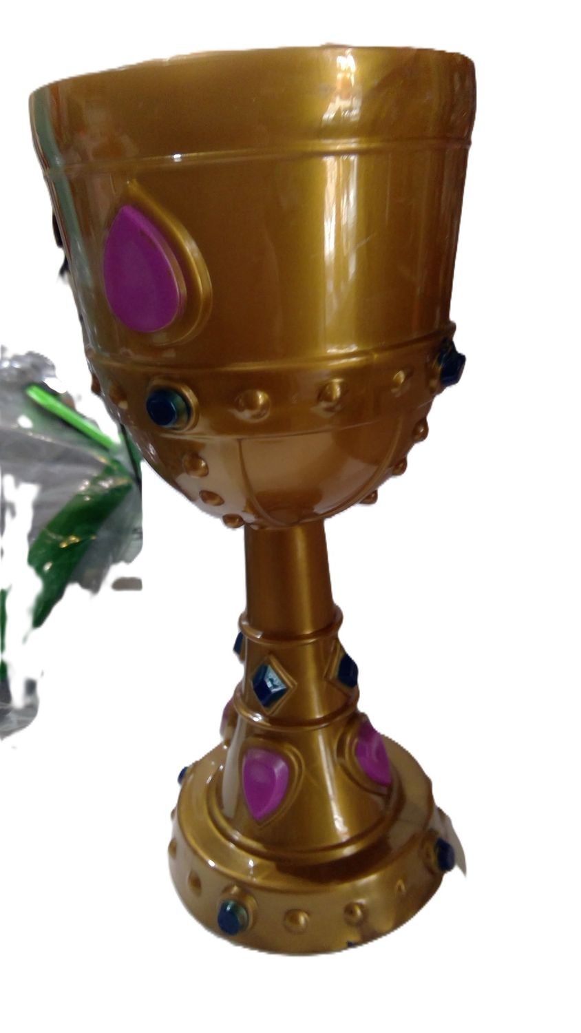 Plastic royal goblet