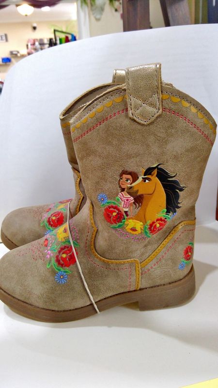 Spirt  Girl cowboy Boots size8