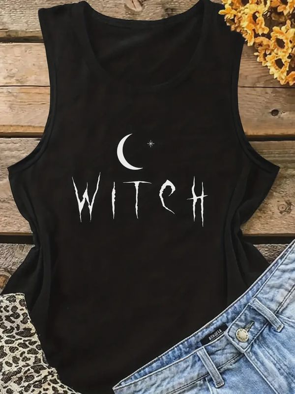 witches tank black