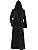 black  hooded cloak size 2x