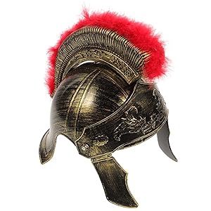 Holibanna Ancient Roman Spartans Gladiator Helmet