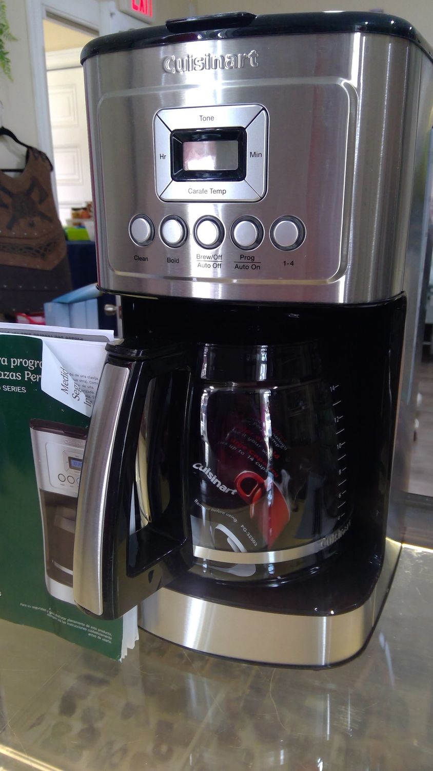 cuisinart 14 cup coffeemaker