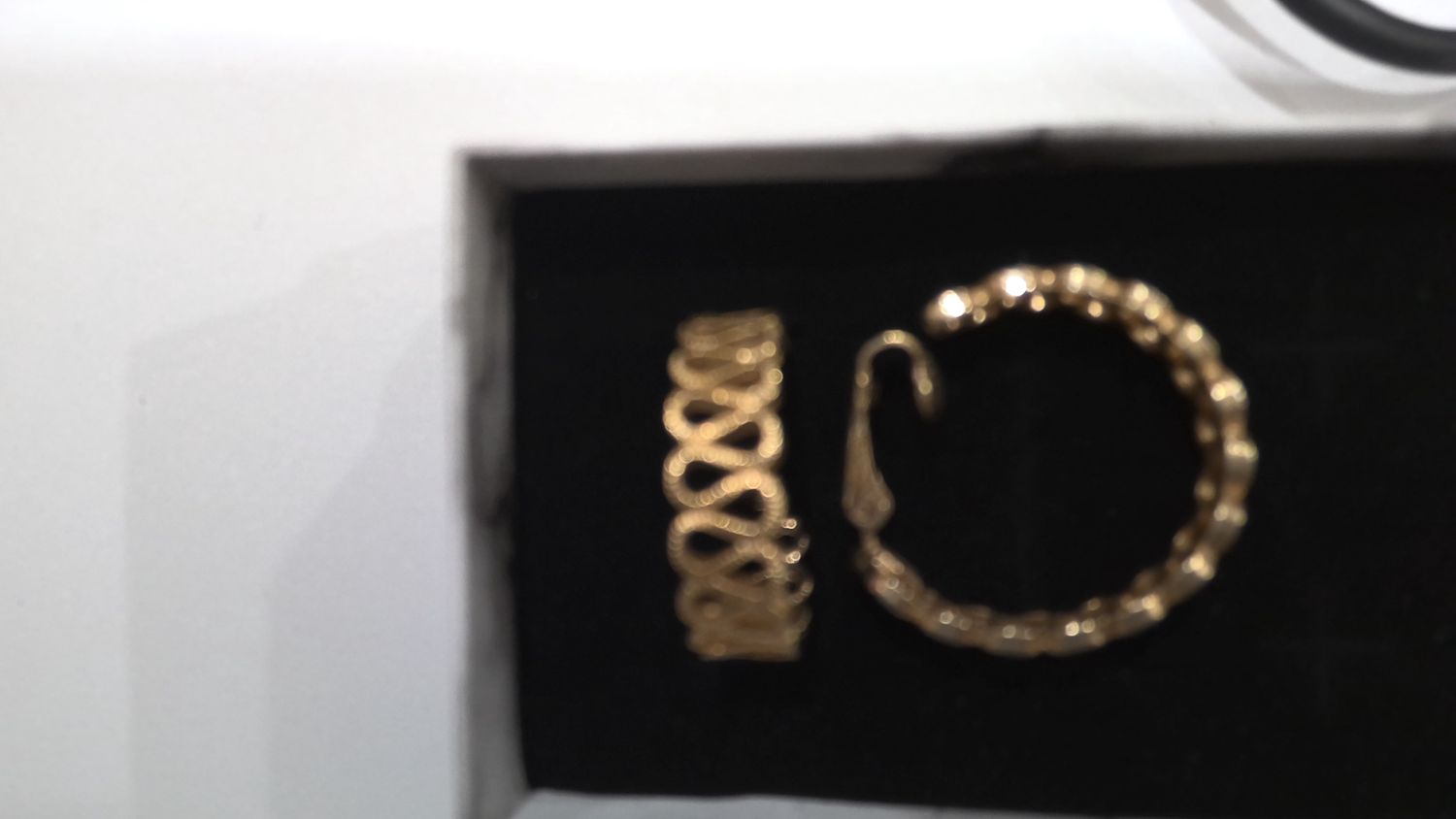 Vintage Earrings Clip On Hoops