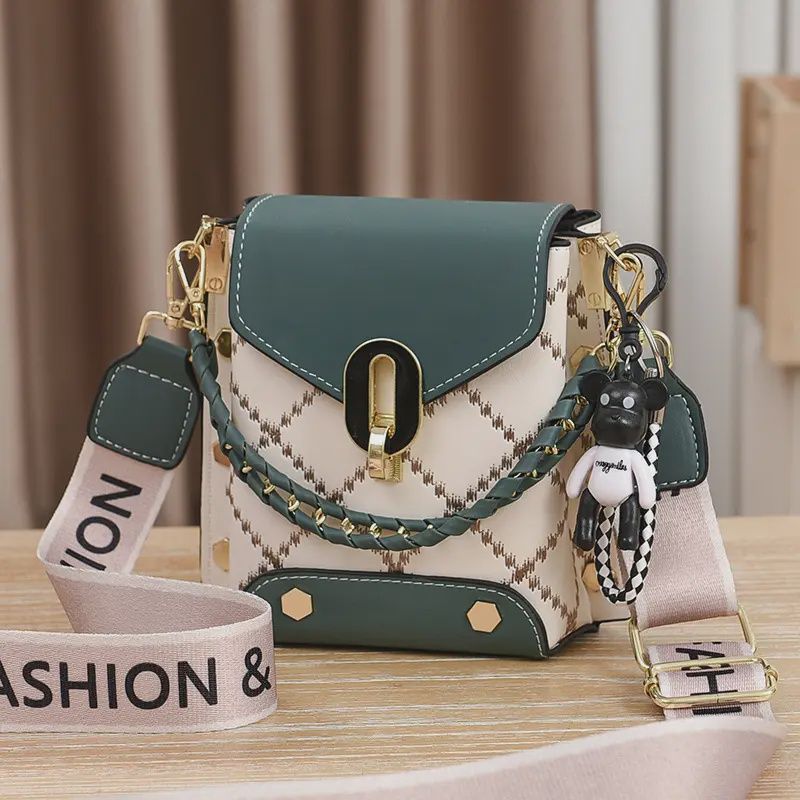 New Bag Green Purse
