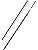 Hand Crafted Sasuke Grass Cutter Ninja Straight Blade Sword