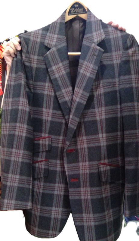 Black and Gray  Blazer Size Med