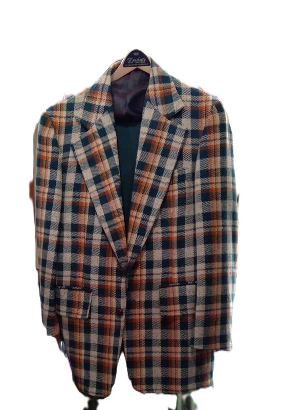Green Vintage 7o&#39;s Suit