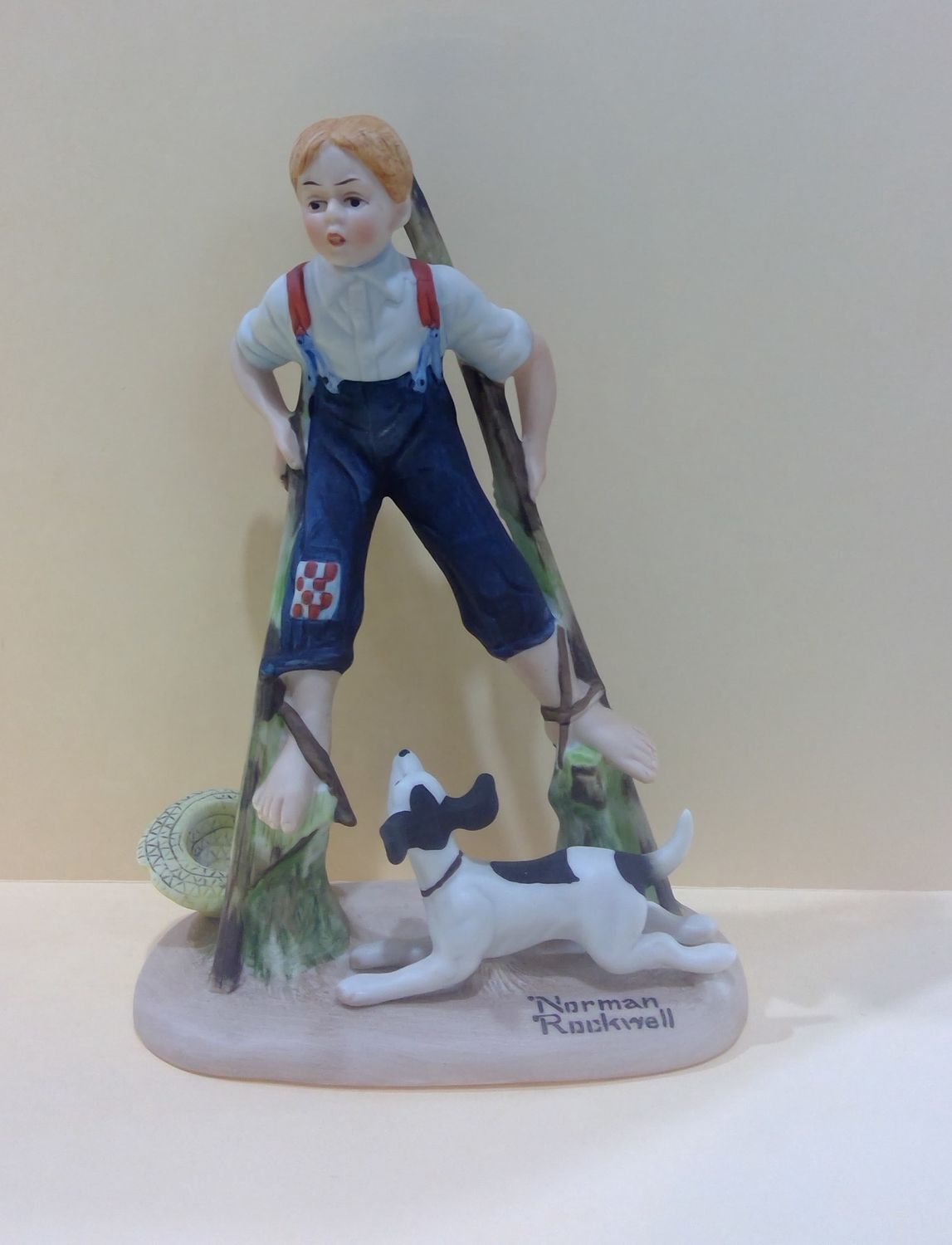 N/R boy on stilts