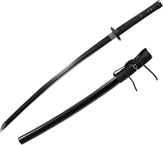LQDSDJ Black Samurai Japanese Sword