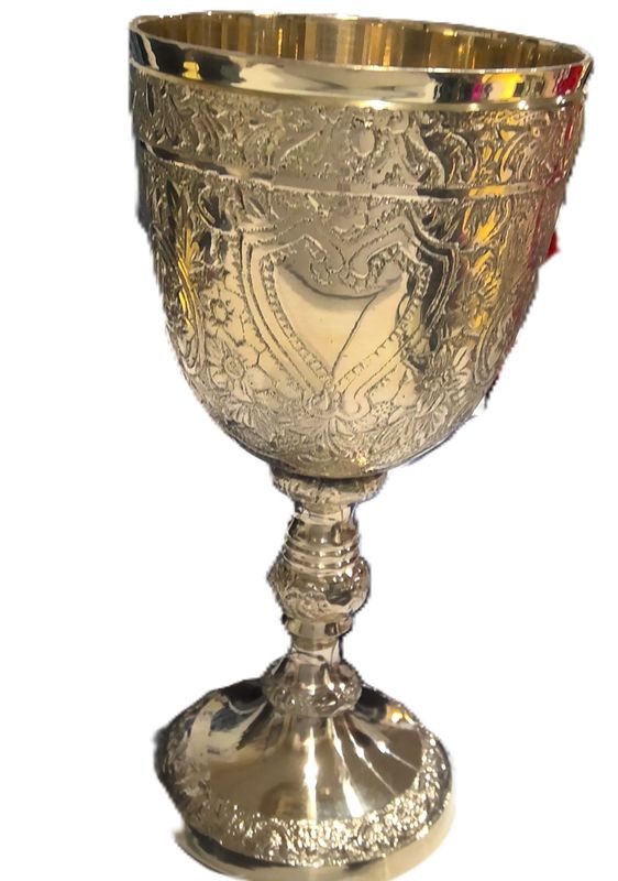 Medieval Chalice Brass