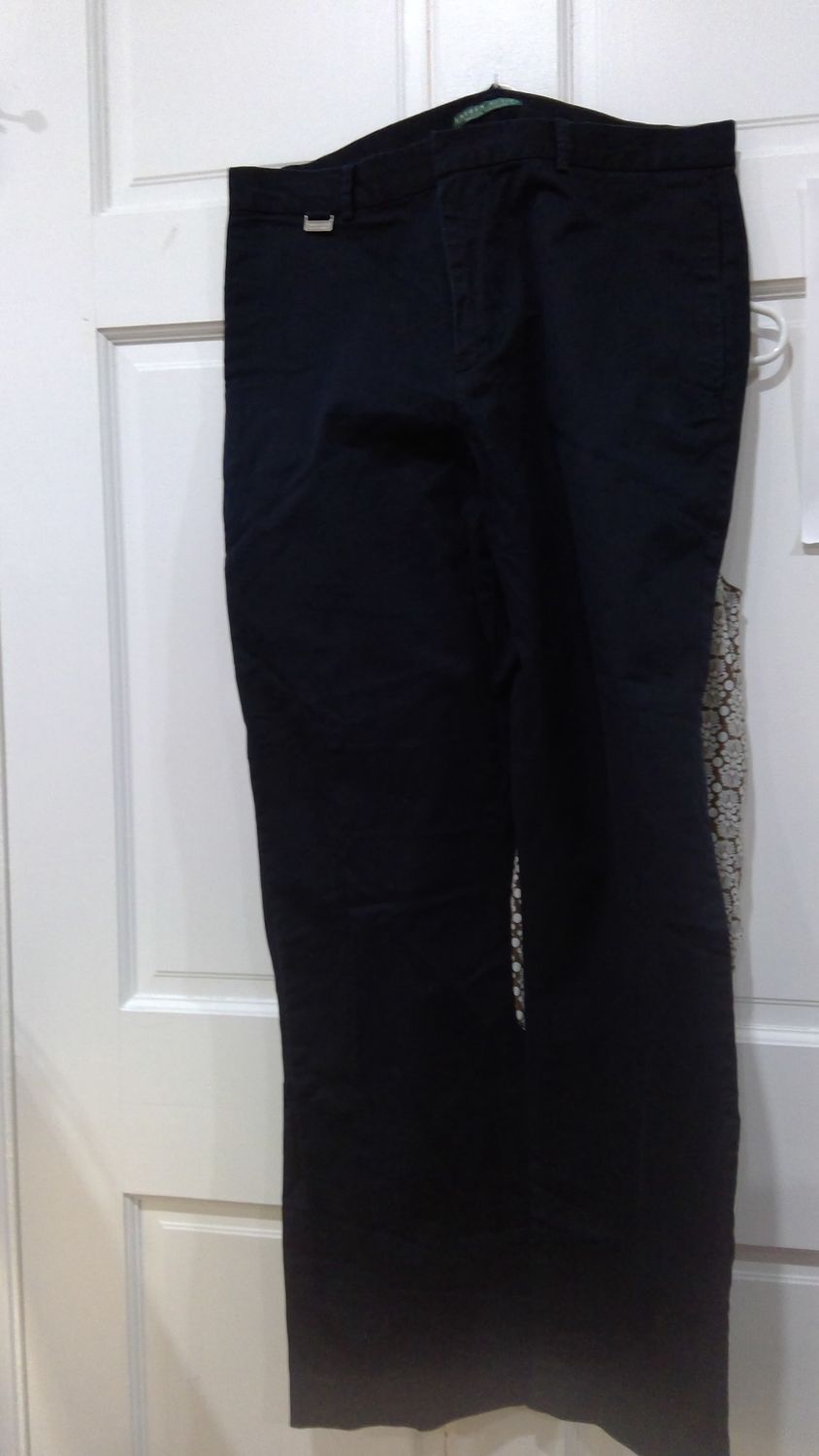 Ralph Lauren Cargo Pants Blue Size 12 Blue