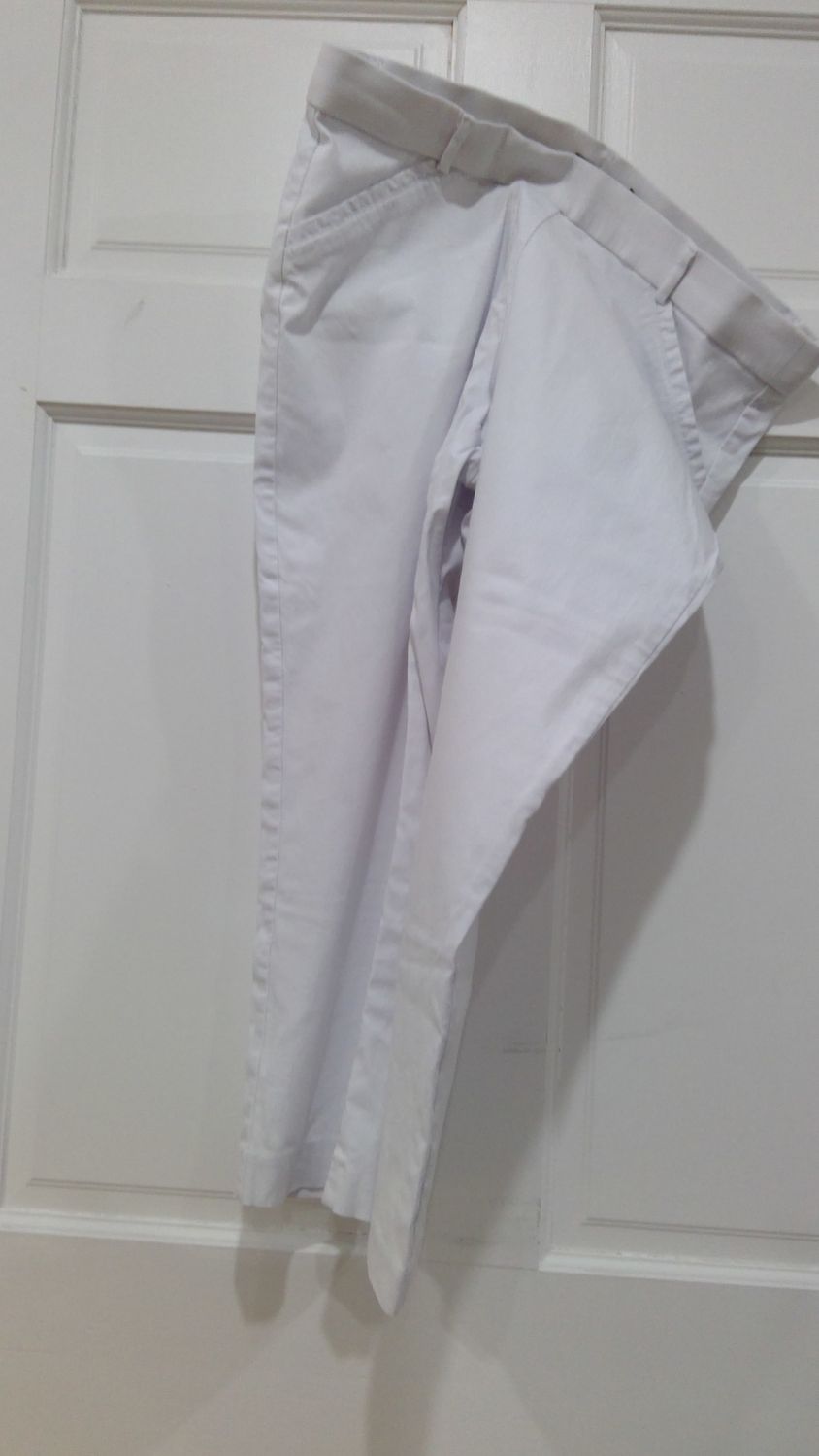 Rafaella Pants Capri White size 14