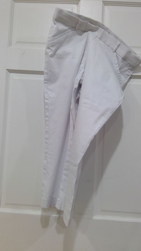 Rafaella Pants Capri White size 14