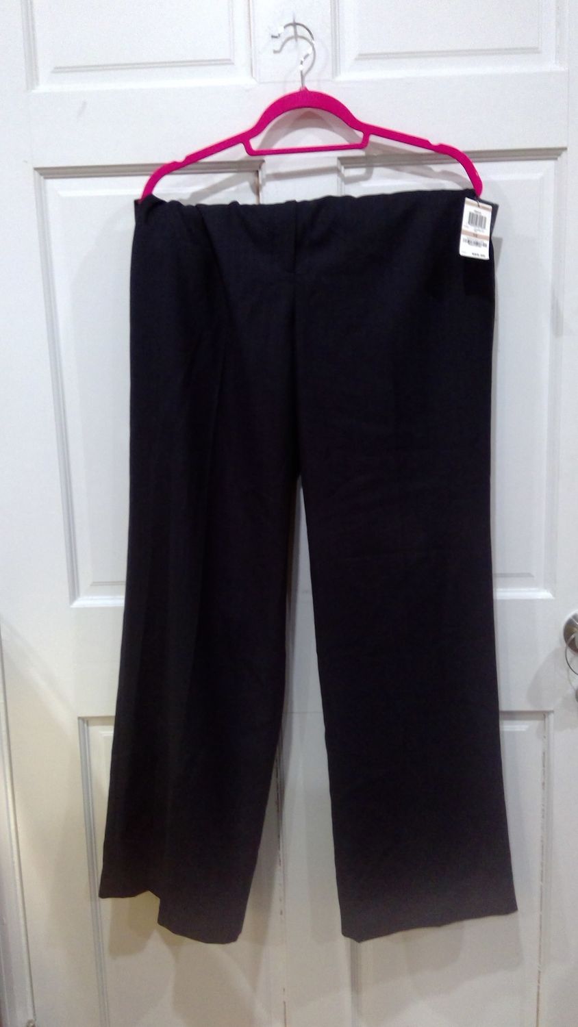 Alfani Navy Blue Pant Size 12