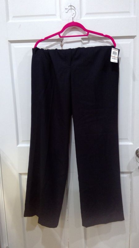 Alfani Navy Blue Pant Size 12