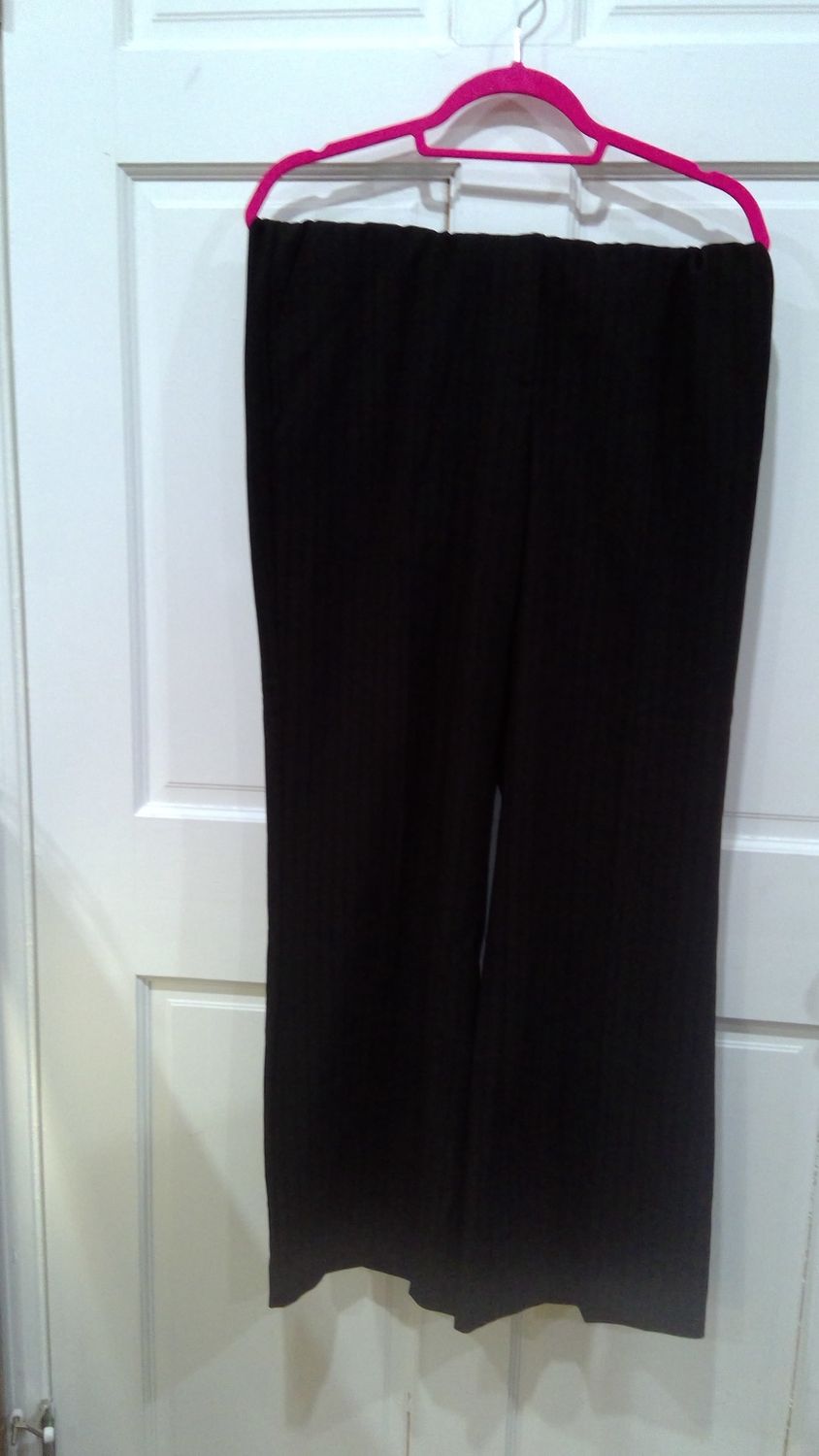 Worthington Black Dress Pants Size 12
