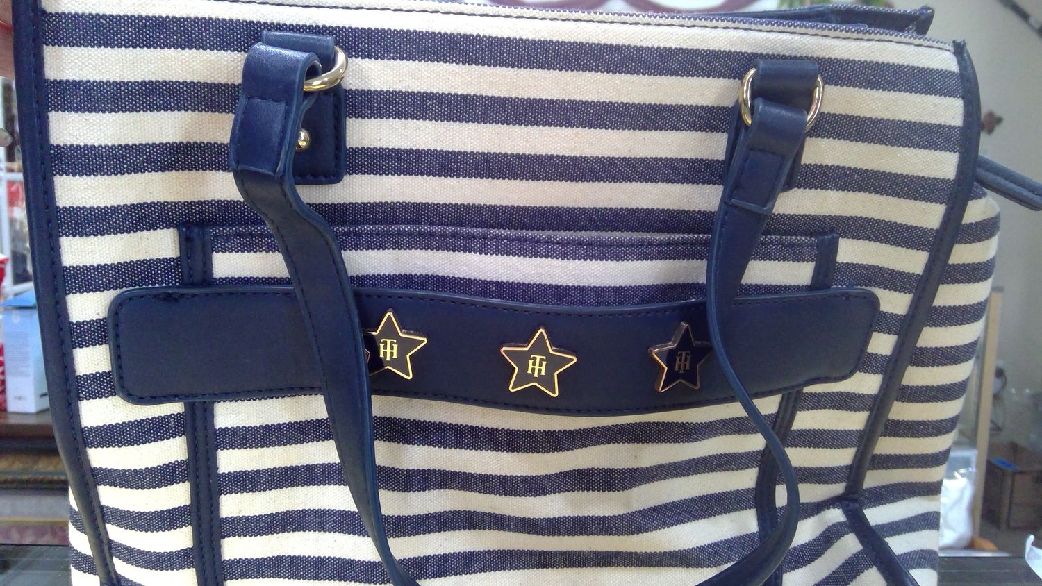 Tommy Hill Purse Blue
