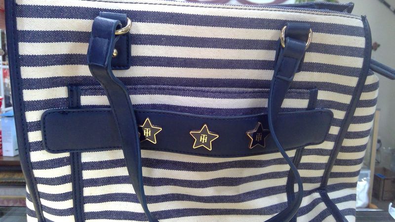 Tommy Hill Purse Blue