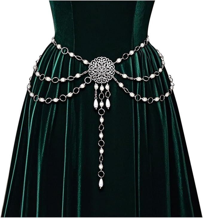 L&#39;VOW Women&#39;s Renaissance Belt