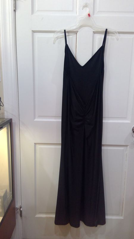 Black Elegant Dress Size XXL