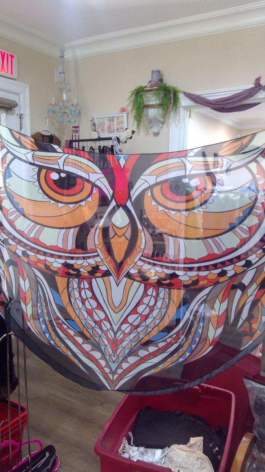 Owl Cover Up Swim one size